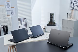 MSI Workstation line of laptops