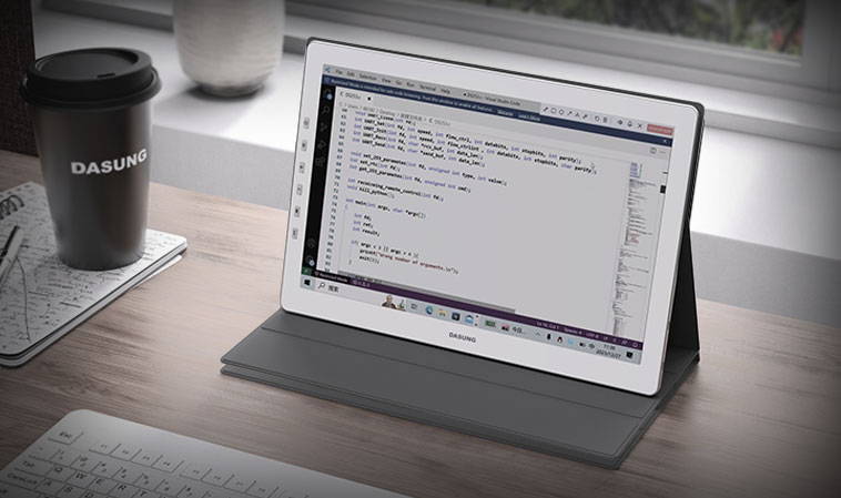 Dasung Paperlike Color portable monitor