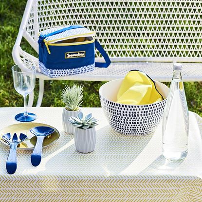 give your picnic some pizazz with this colourful new collection