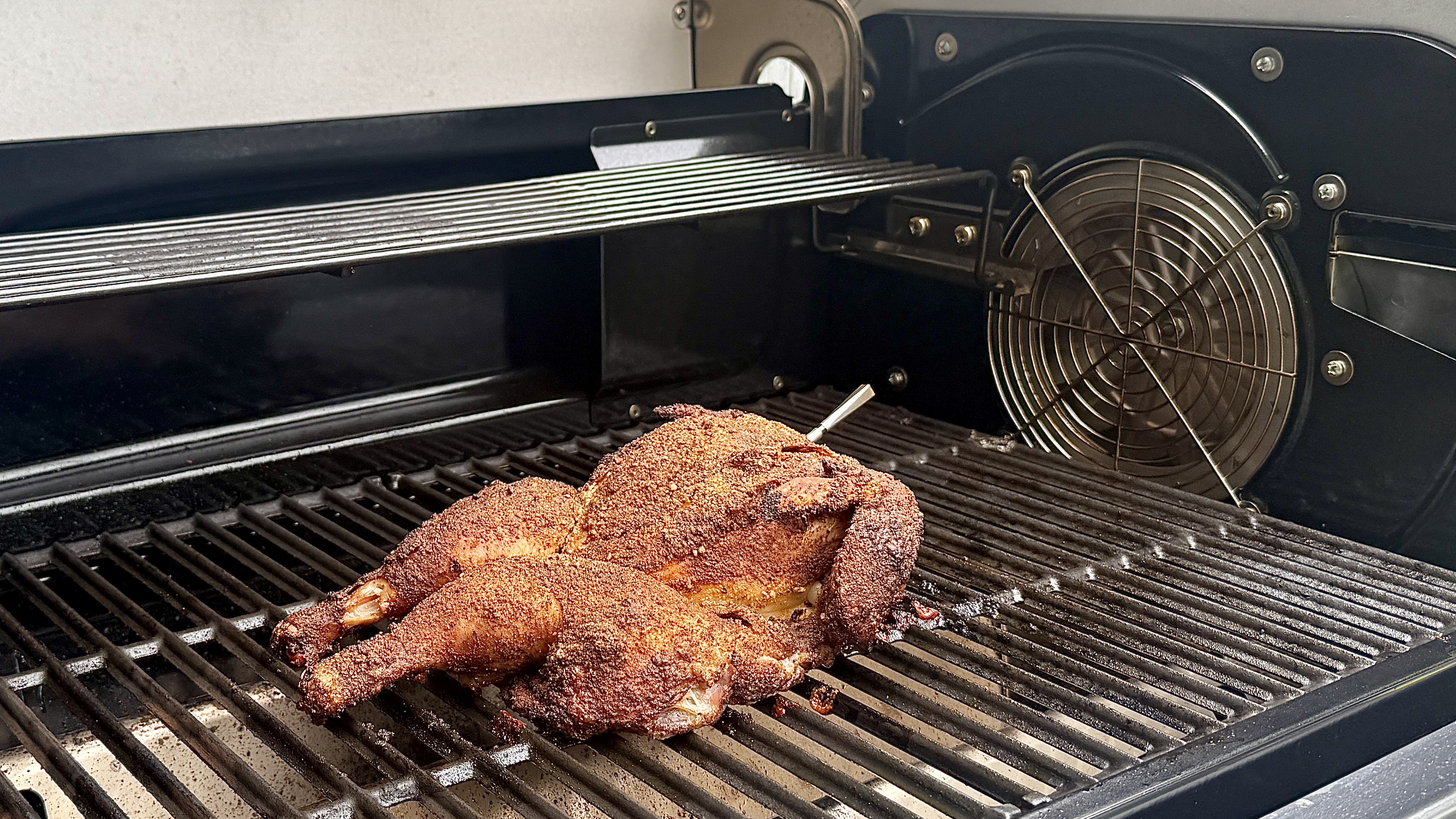 Roasted chicken on Ninja FlexFlame