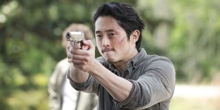 the walking dead glenn rhee steven yeun