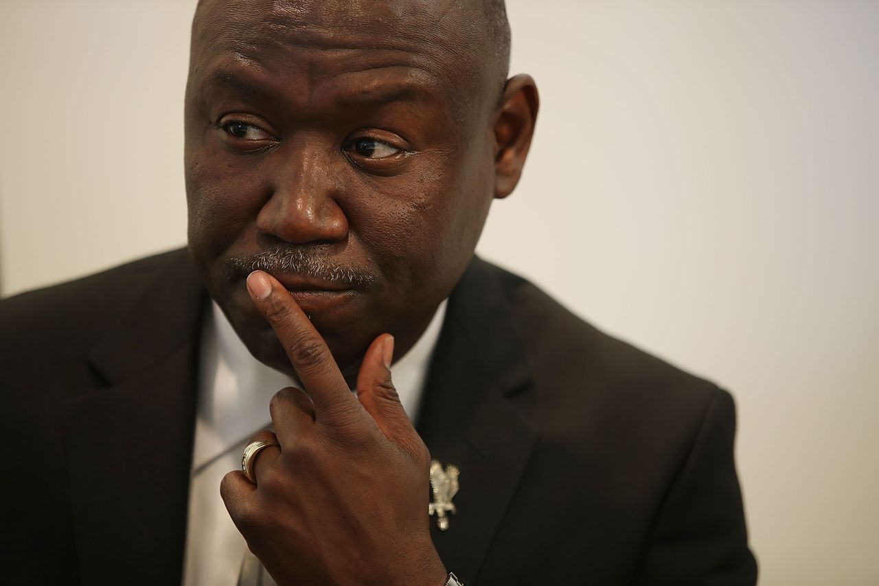 Lawyer Benjamin Crump.