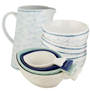 sainsburys coastal collection of kitchenware