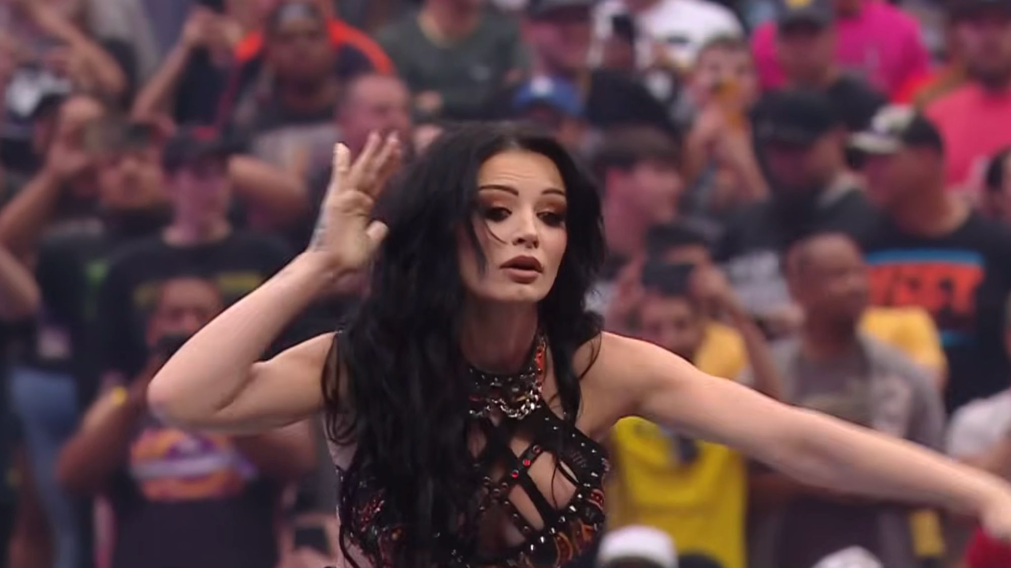 A WWE Star Hilariously Roasted The Lip Filler In Her Official Picture