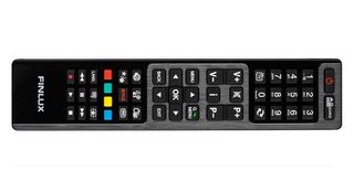 The new remote is an improvement with flatter build and logical button layout