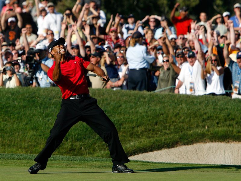 Tiger Woods US Open Record