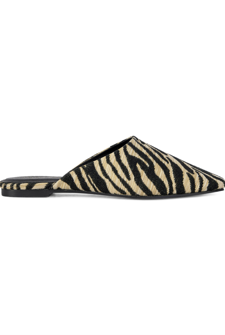 AZALEA WANG, Raphael Leather Flat Mule