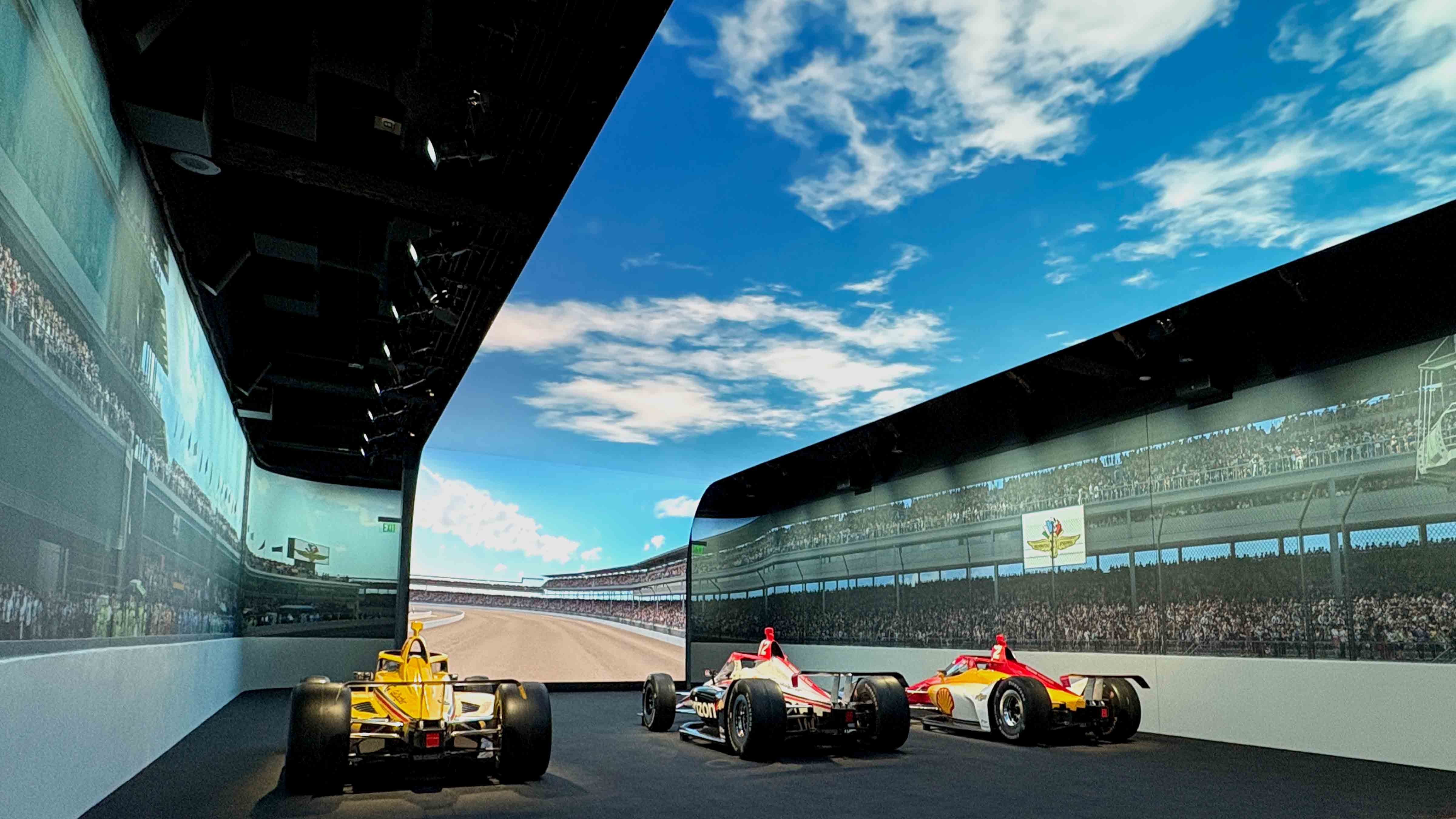 Indianapolis Motor Speedway Museum LED display
