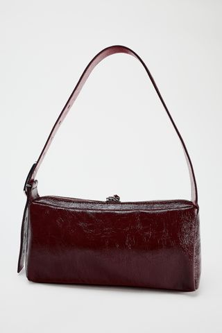 Buckled Shoulder Bag