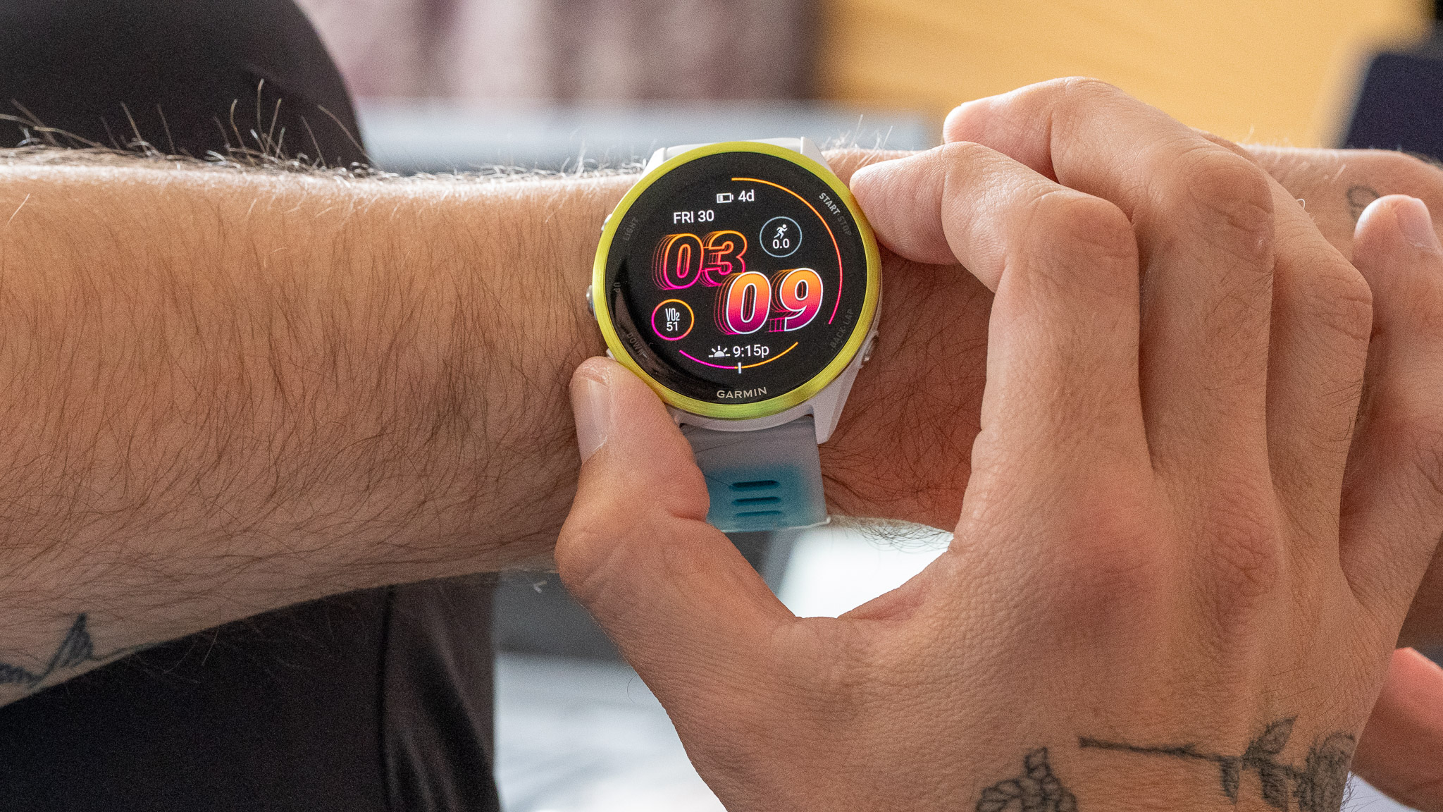 Garmin Forerunner 570 review