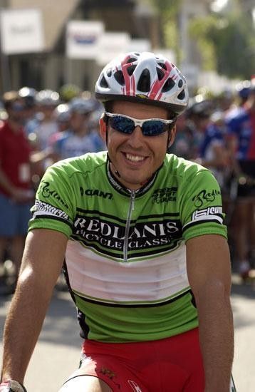 All smiles at Redlands, 2004