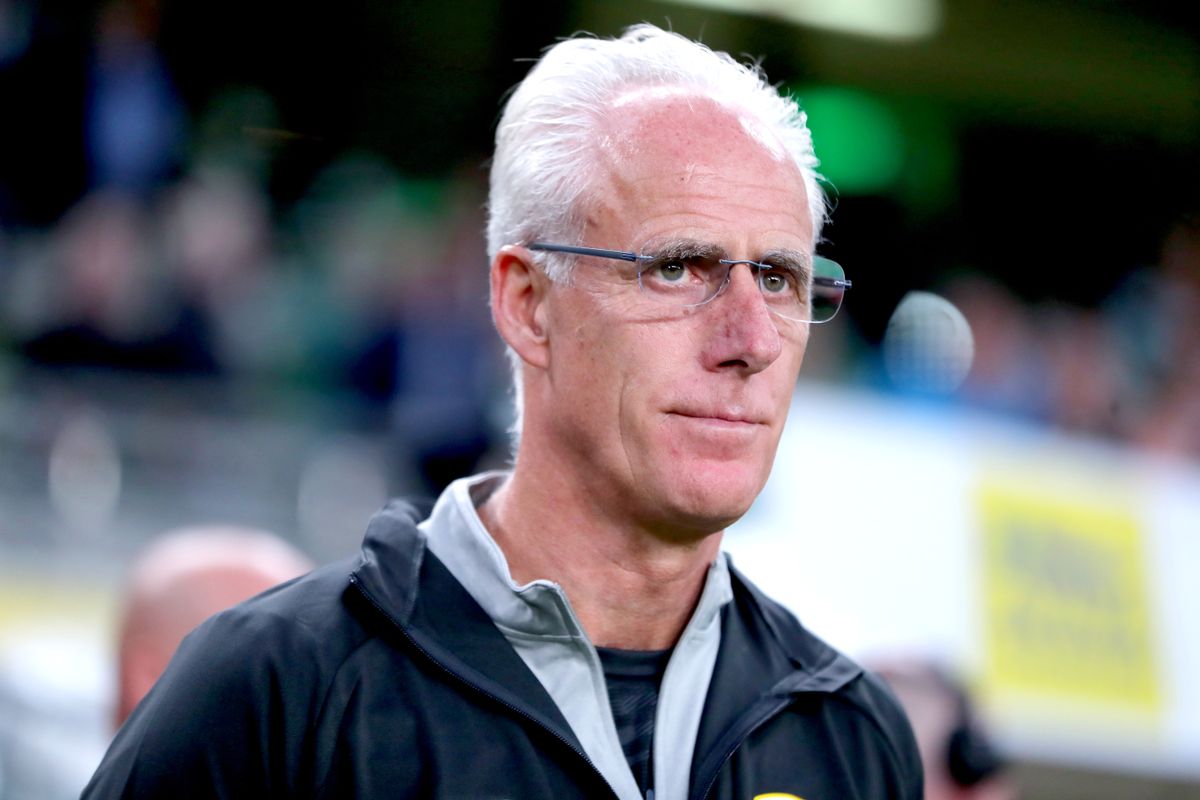 Mick McCarthy File Photo