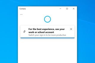 Windows 10 May 2020 Update Cortana