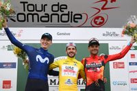 Adam Yates won the 2023 Tour de Romandie ahead of Matteo Jorgenson and Damiano Caruso