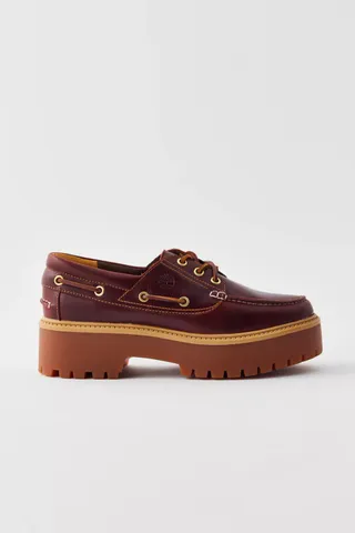 Timberland, Stone Street Boat Shoes