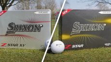 Srixon Z-Star vs Srixon Z-Star XV Golf Balls