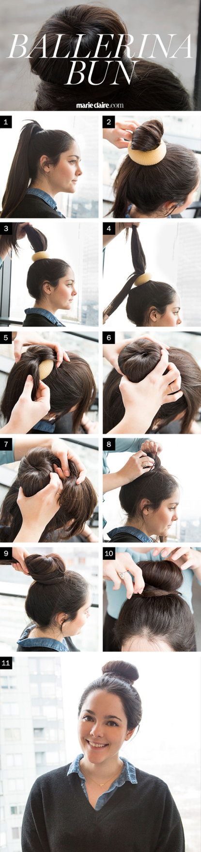 ballerina hairstyles for long hair