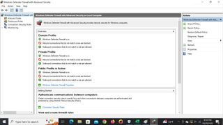 Microsoft Defender screen shot
