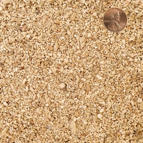 Organic Fine Vermiculite for Indoor Gardening Plants and Mushrooms &amp;ndash; Enhances Soil Aeration, Seed Germination, Rooting Cuttings &amp;ndash; Small Packages and Bulk (vermiculite Grade 2 &amp;ndash; Fine, 15 Quarts)