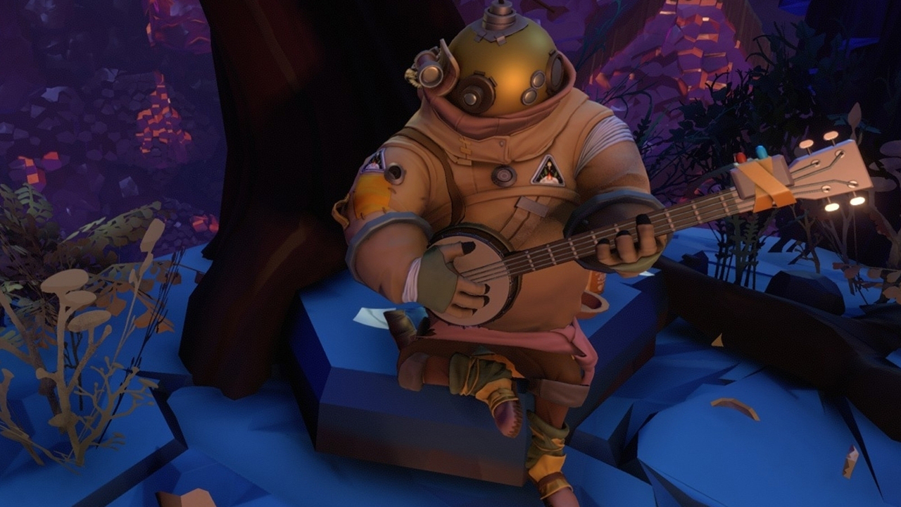 Screenshot from the video game called Outer Wilds