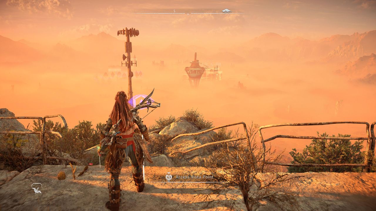 The Stillsands Vista Point in Horizon Forbidden West