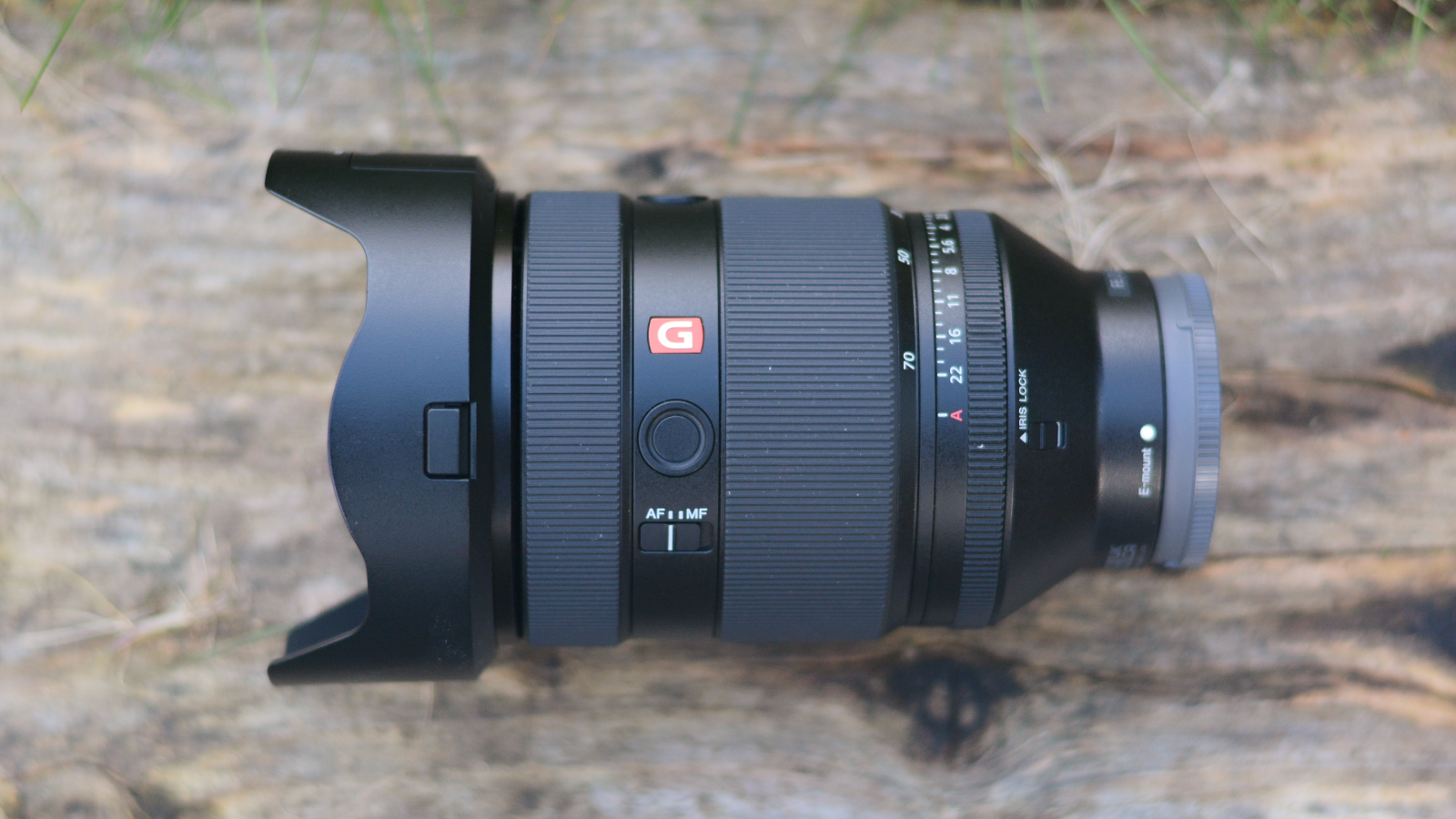 Sony FE 28-70mm f/2 GM lens