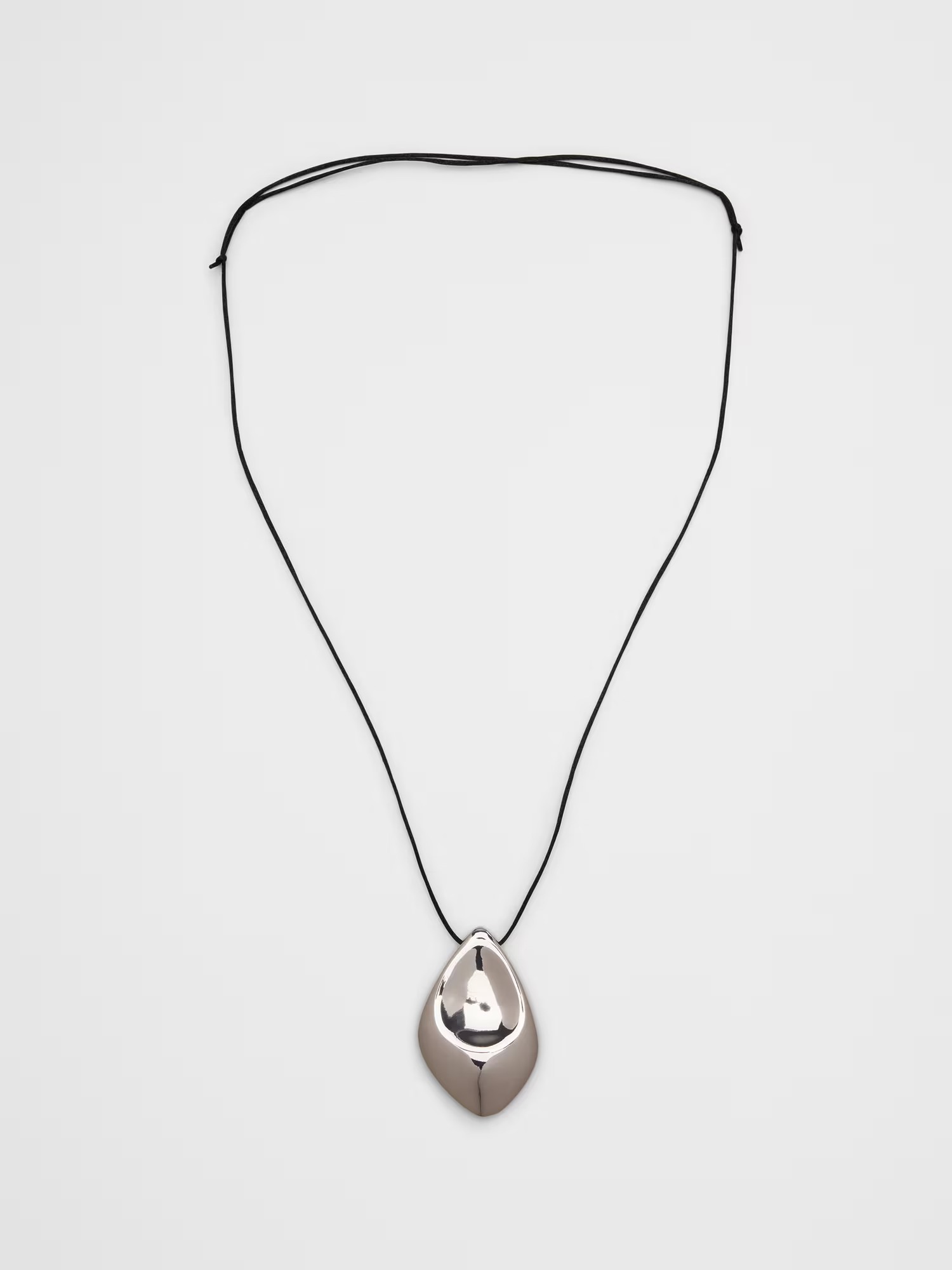Banana Republic Factory, Cord Statement Sculptural Pendant Necklace