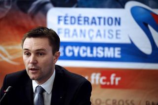 David Lappartient, president of the French Cycling Federation, is a candidate for presidency of the European Cycling Union.