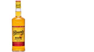 Bounty Rum Gold bottle