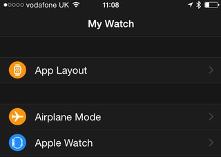Pairing the watch with your phone is a simple process using the app