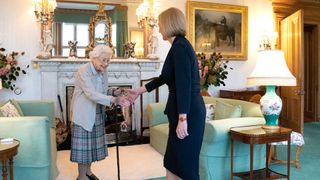 Queen Elizabeth and Liz Truss