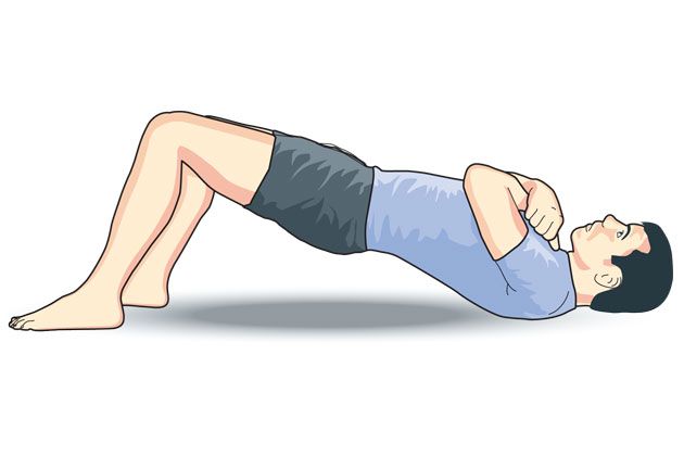 Injury free in one hour per week: stretches and strengthening for ...