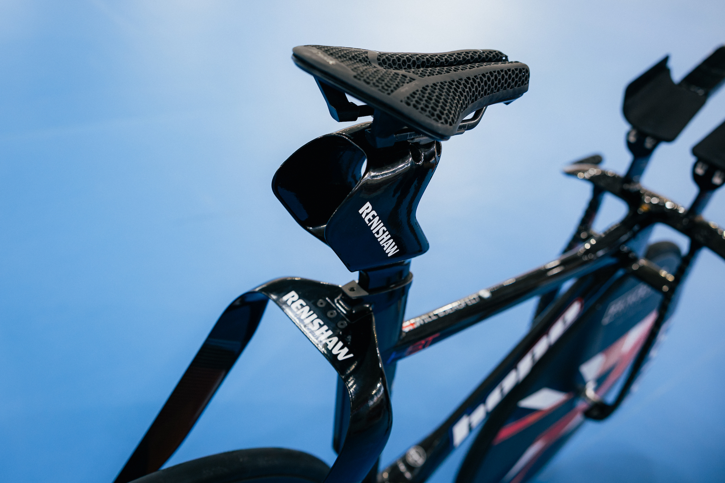 Details of the Hope HB.T used by GB Cycling Team