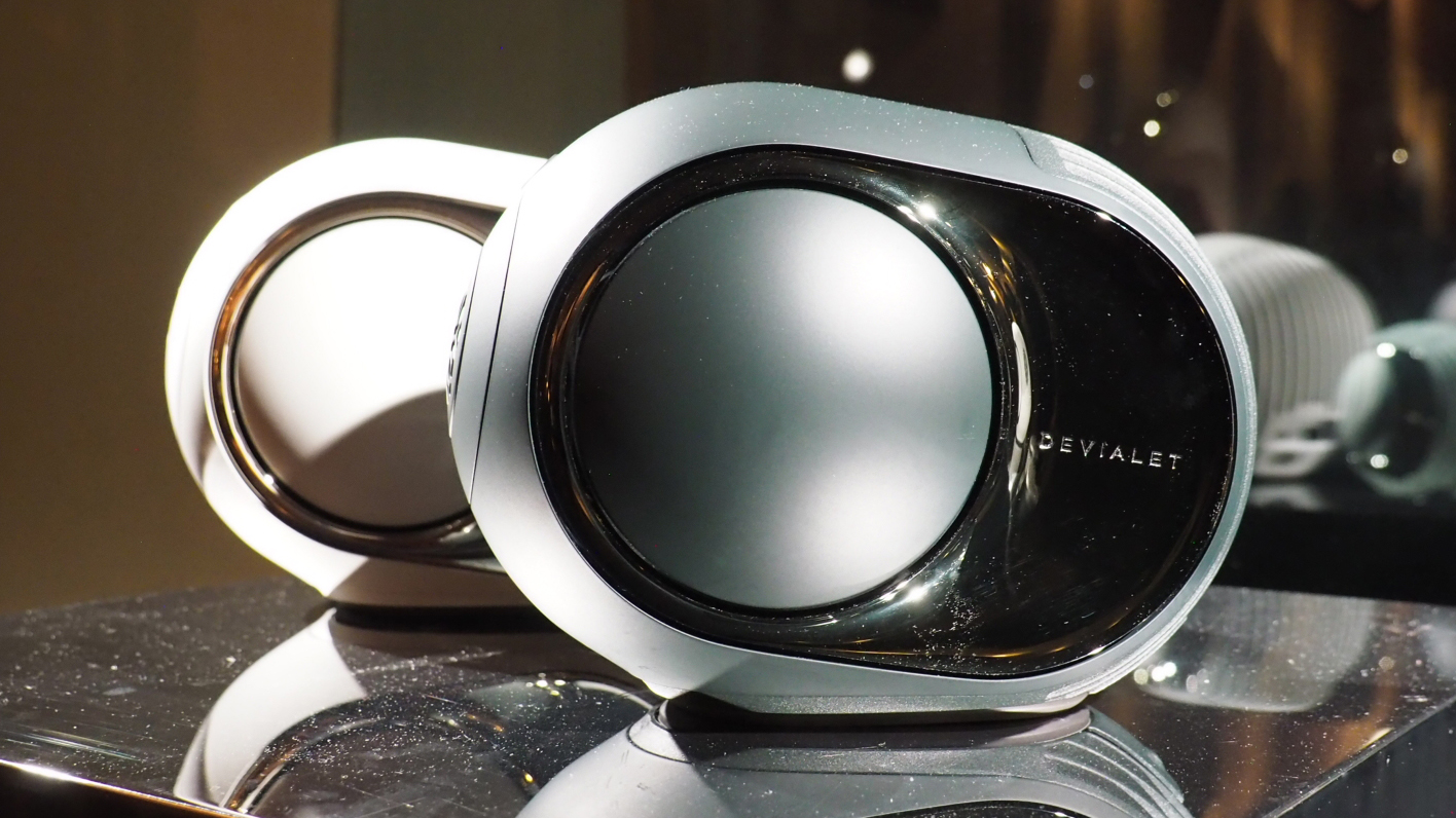 Devialet Phantom Ultimate 98dB at a preview event in Paris