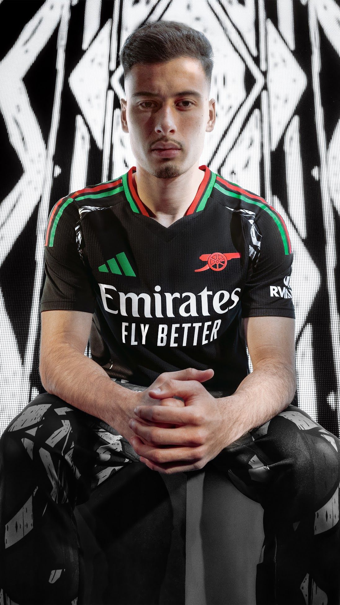 Adidas Arsenal 2024/25 away kit for the new Premier League season