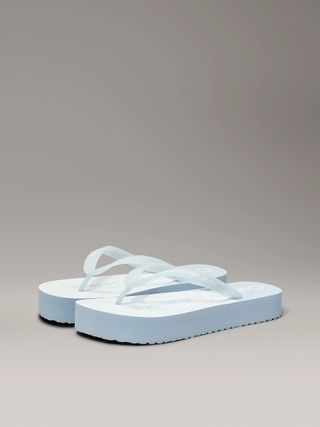 Calvin Klein, Platform Flip Flops