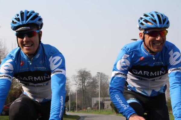 Both riders were eager for a gentle spin along country lanes