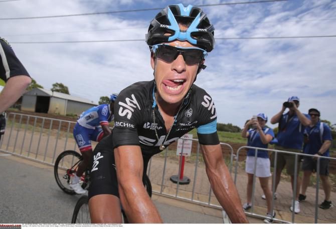 Richie Porte (Team Sky) after the stage
