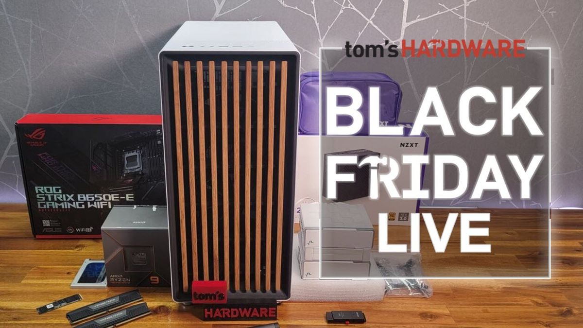 Black Friday Tech Deals Live Latest PC Hardware, CPU, GPU, SSD, and