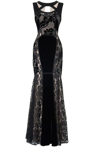 Phase Eight Full Length Black Dress, £350