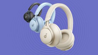 The Soundcore Anker Space One headphones