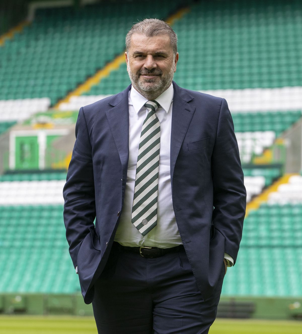 Ange Postecoglou Unveiling – Celtic Park