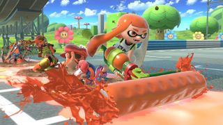 Inklings in Super Smash Bros.