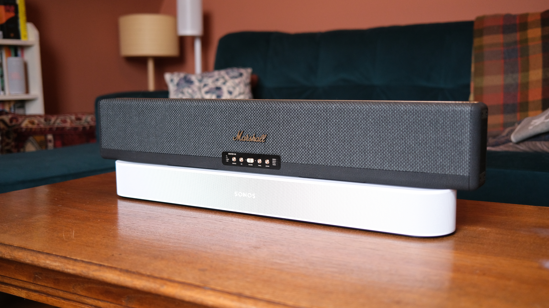 Sonos Beam (Gen 2) vs Marshall Heston 60