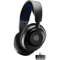 SteelSeries Arctis Nova 4 | 40mm drivers | 20-22,000kHz | Closed-back | Wireless | $119.99 $99.99 at Amazon (save $20)