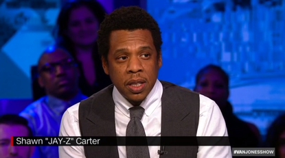 Jay Z speaks on CNN