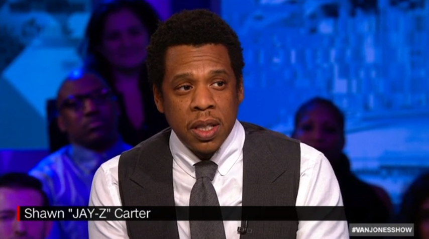 Jay Z speaks on CNN