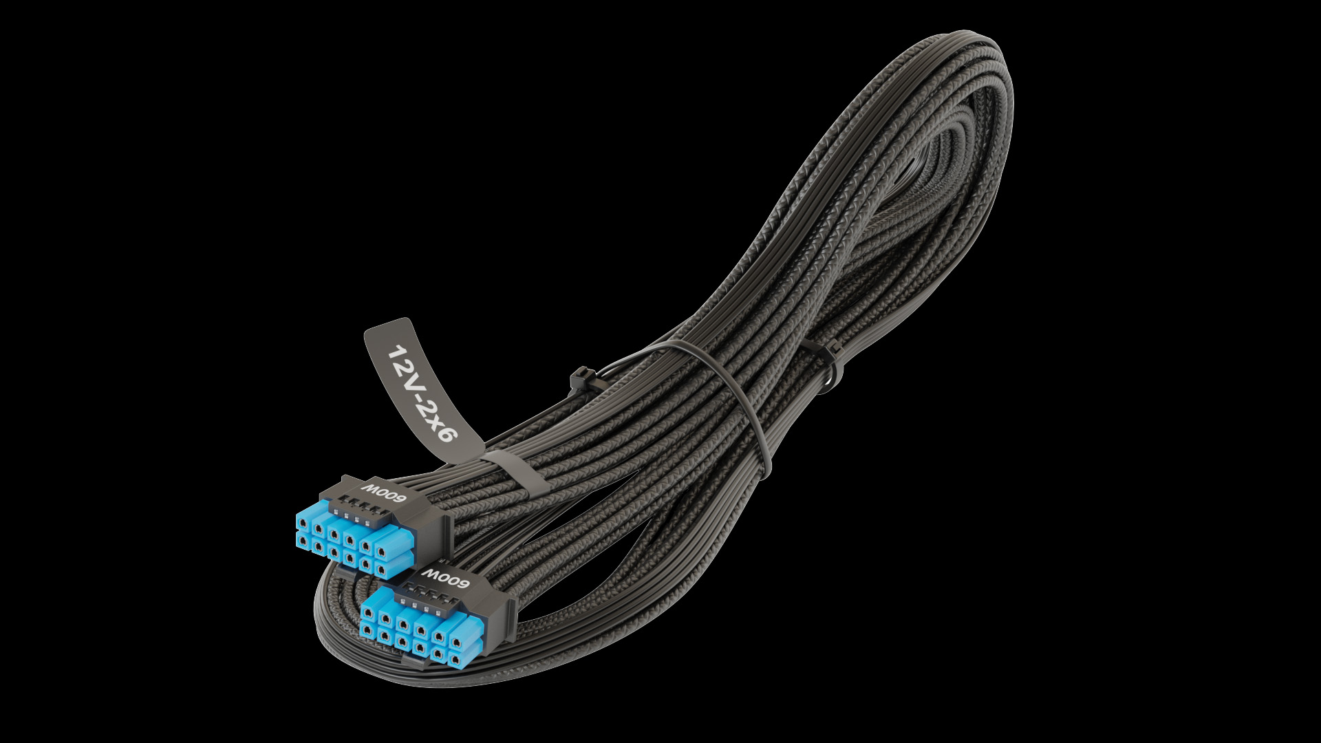 Seasonic unveils 600W 12V-2X6 GPU power cable upgrade — company’s earlier ATX 3.0 PSUs came with older 12VHPWR cables