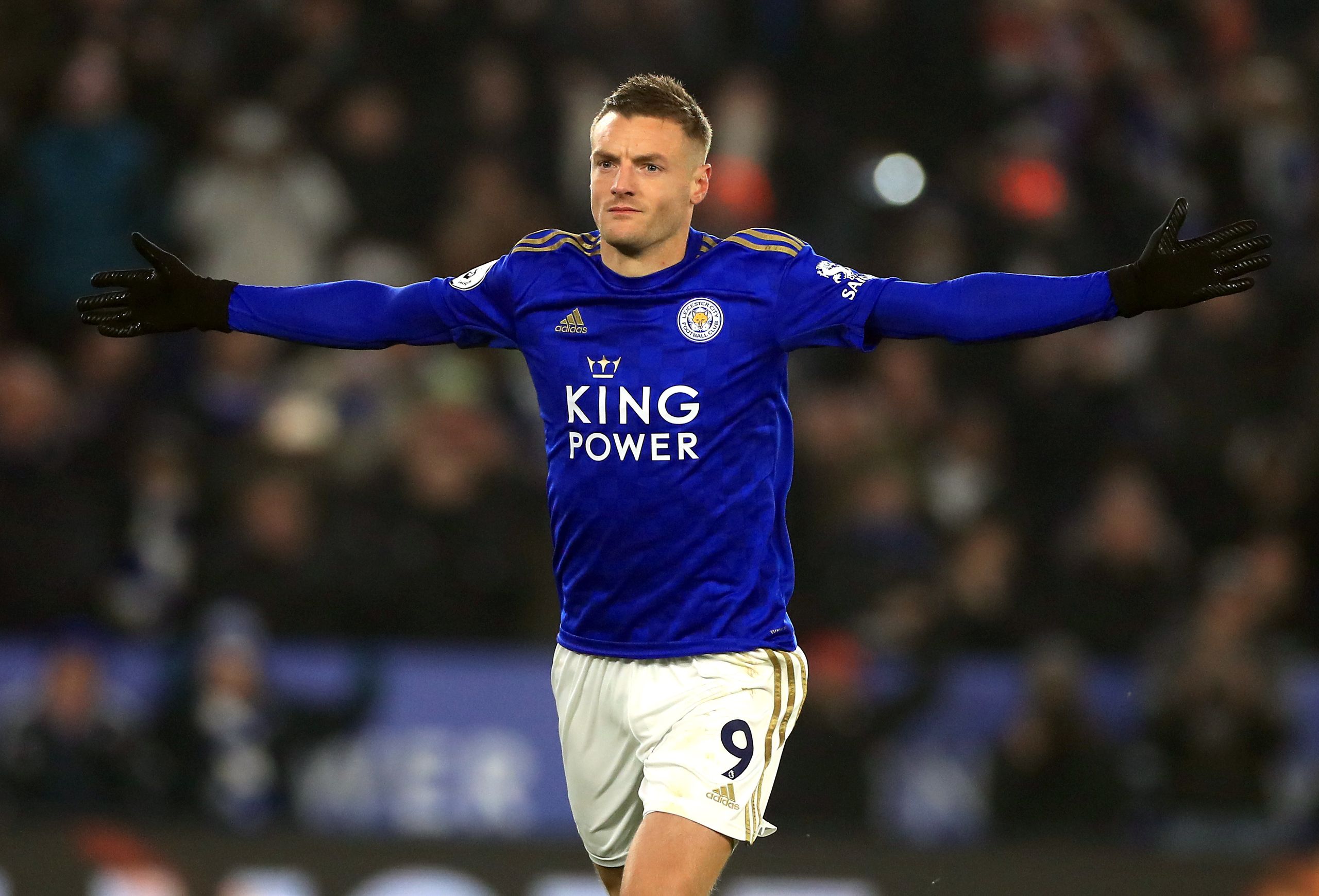 Leicester boss backs Jamie Vardy to cruise past century mark and keep ...