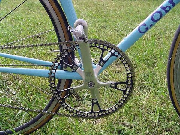 That's a big chainring!
